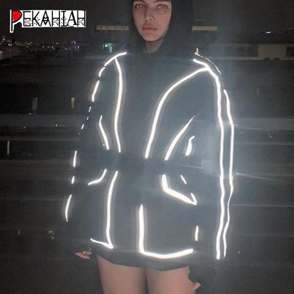 fashion reflective rompers womens jumpsuit cargo playsuit streetwear long sleeve overalls korean clothes 2021 women's jumpsuits &, Black;white
fashion reflective rompers womens jumpsuit cargo playsuit streetwear long sleeve overalls korean clothes 2021 women's jumpsuits &, Black;white
