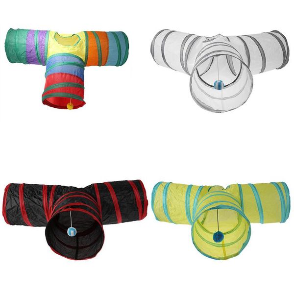 cat toys 3-way collapsible tunnel tube 3 holes puppy kitten ferrets indoor outdoor kitty for exercising
cat toys 3-way collapsible tunnel tube 3 holes puppy kitten ferrets indoor outdoor kitty for exercising