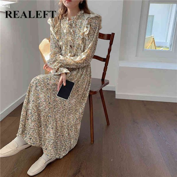 floral printing vintage dress spring elegant ruffles high waist slim fashion women's midi dresses female 210428, Black;gray
floral printing vintage dress spring elegant ruffles high waist slim fashion women's midi dresses female 210428, Black;gray