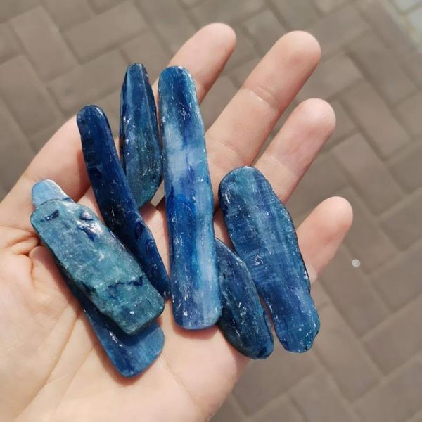 decorative objects & figurines natural kyanite polished thin slice shape blue color crystals tumbled gravel cyanite gemstone for healing
decorative objects & figurines natural kyanite polished thin slice shape blue color crystals tumbled gravel cyanite gemstone for healing