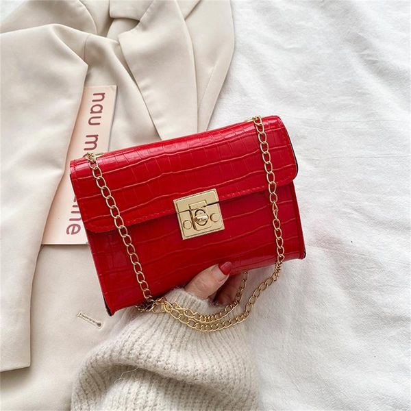 evening bags 2021 designer chain shoulder pu leather mini for women fashion crossbody small square bag ladies handbags bolsos femme 
evening bags 2021 designer chain shoulder pu leather mini for women fashion crossbody small square bag ladies handbags bolsos femme