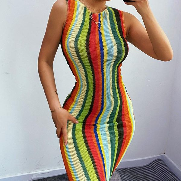 casual dresses donsignet women dress color knitted long sleeveless o-neck striped fashion female 2021 slim office lady vestido feminino, Black;gray
casual dresses donsignet women dress color knitted long sleeveless o-neck striped fashion female 2021 slim office lady vestido feminino, Black;gray