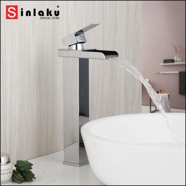 chrome polished bathroon basin faucet solid brass waterfall spout wash sink mixer tap & cold deck mounted water mixer faucet
chrome polished bathroon basin faucet solid brass waterfall spout wash sink mixer tap & cold deck mounted water mixer faucet