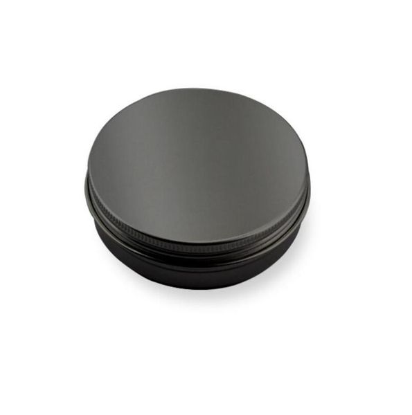 fashion 100pcs 100ml classic black aluminum tins 100g upscale hair cream jar wholesale storage bottles & jars
fashion 100pcs 100ml classic black aluminum tins 100g upscale hair cream jar wholesale storage bottles & jars