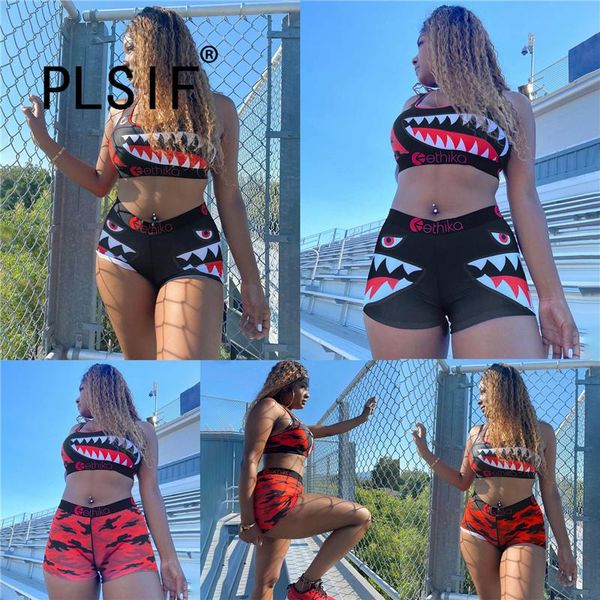 women's tracksuits women printed stitching vest jacket elastic shorts beach fitness casual fashion set summer, Gray
women's tracksuits women printed stitching vest jacket elastic shorts beach fitness casual fashion set summer, Gray