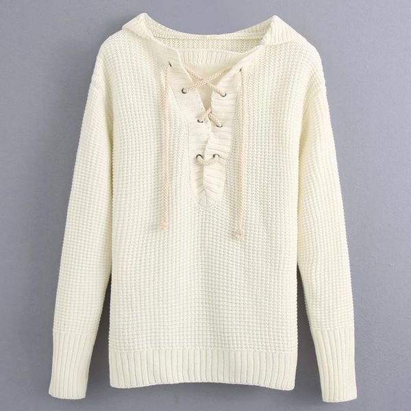 katara casual hooded sweaters women fashion white tie belt sweater elegant solid long sleeve female ladies hd women's, White;black
katara casual hooded sweaters women fashion white tie belt sweater elegant solid long sleeve female ladies hd women's, White;black