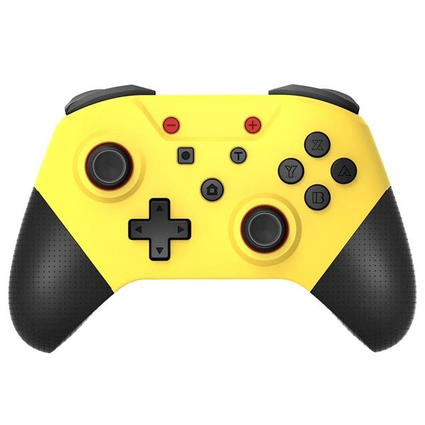 game controllers & joysticks bluetooth wireless gamepad controller with nfc functions 6-axis and 3d for switch pro console-yellow
game controllers & joysticks bluetooth wireless gamepad controller with nfc functions 6-axis and 3d for switch pro console-yellow