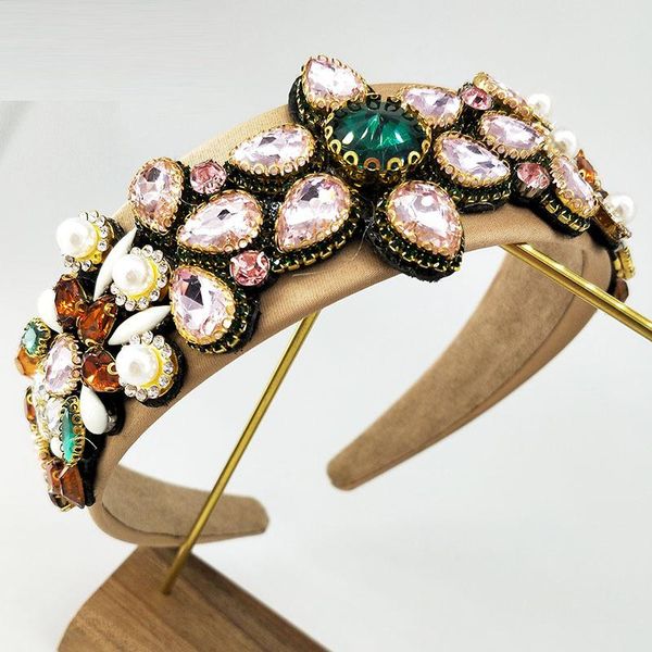 hair accessories fancy big pink crystal flower shape diamonds baroque hairband women party bling shining vintage princess look
hair accessories fancy big pink crystal flower shape diamonds baroque hairband women party bling shining vintage princess look
