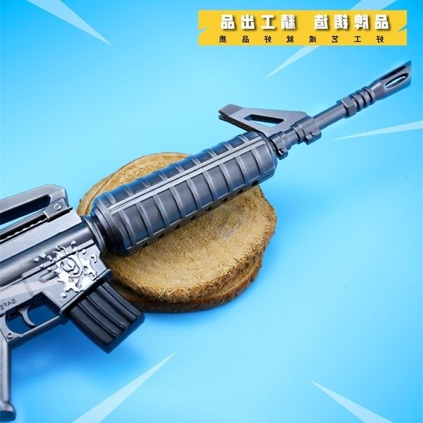 58ldt mp5 hk416 fun model of egg toy gun hall 1:2.01 decorator
58ldt mp5 hk416 fun model of egg toy gun hall 1:2.01 decorator