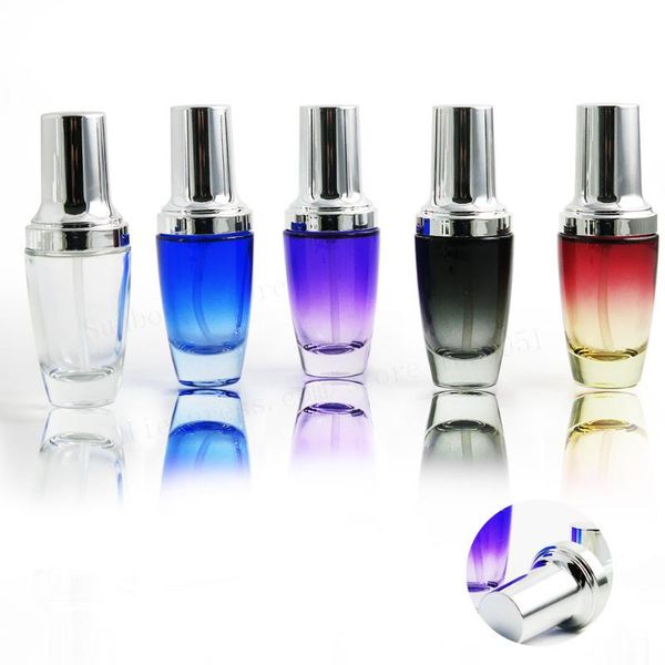 30ml travel clear black blue purple red glass perfume cream lotion pump bottle 1oz refillable essential oil 240pcs storage bottles & jars
30ml travel clear black blue purple red glass perfume cream lotion pump bottle 1oz refillable essential oil 240pcs storage bottles & jars