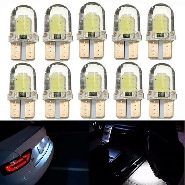 car headlights 10pcs headlight bulbs white led w5w silicone license plate light lamp auto reverse signal
car headlights 10pcs headlight bulbs white led w5w silicone license plate light lamp auto reverse signal