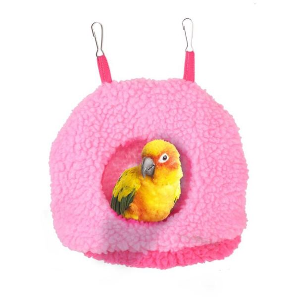 soft plush bird parrot hammock warm pet hanging cave swing house for small animal supplies cages
soft plush bird parrot hammock warm pet hanging cave swing house for small animal supplies cages