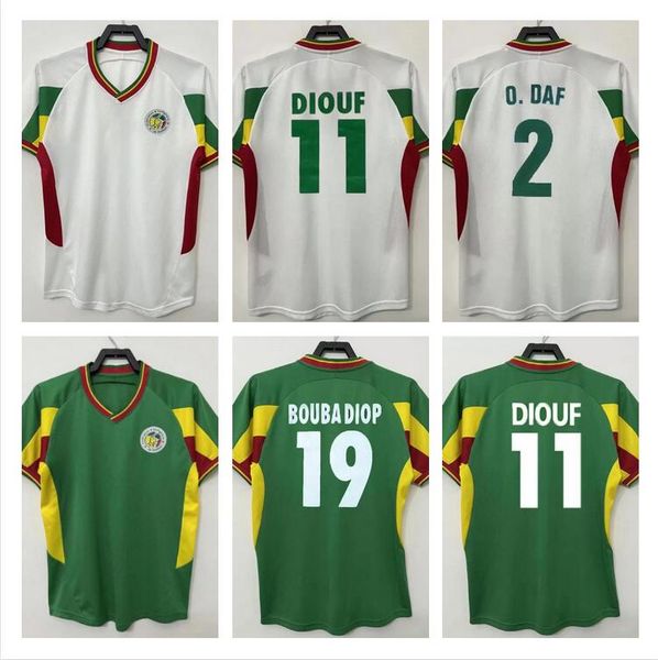 2002 2003 senegal retro soccer jersey 02 03 diouf bouba diop h.camara kh.fadiga diao classic vintage football shirt, Black;yellow
2002 2003 senegal retro soccer jersey 02 03 diouf bouba diop h.camara kh.fadiga diao classic vintage football shirt, Black;yellow