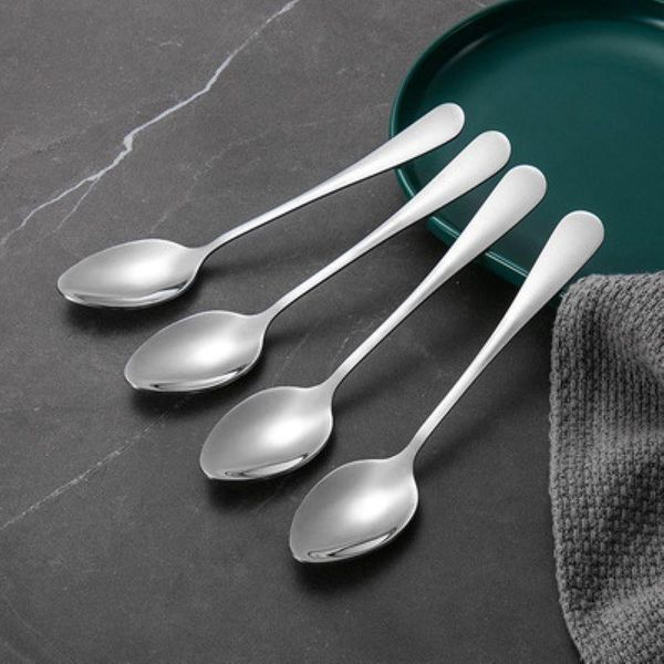 stainless steel main spoon tableware cutlery western kitchen dinner silverware flatware cost effective
stainless steel main spoon tableware cutlery western kitchen dinner silverware flatware cost effective