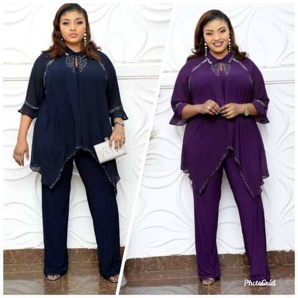 women's tracksuits two piece set africa clothes african snow textile chiffon shirt trousers super elastic for women outfits 04, Gray
women's tracksuits two piece set africa clothes african snow textile chiffon shirt trousers super elastic for women outfits 04, Gray