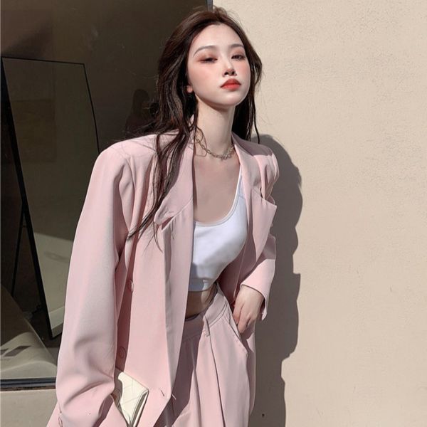 women's two piece pants female blazer with two pieces, sexy, elegant, jacket and pants, pink, chic, office pf36, White
women's two piece pants female blazer with two pieces, sexy, elegant, jacket and pants, pink, chic, office pf36, White