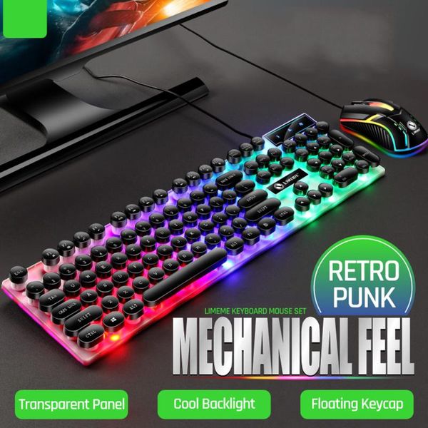 keyboard mouse combos and combo led rainbow backlit gaming 104 key computer pc for laptop
keyboard mouse combos and combo led rainbow backlit gaming 104 key computer pc for laptop