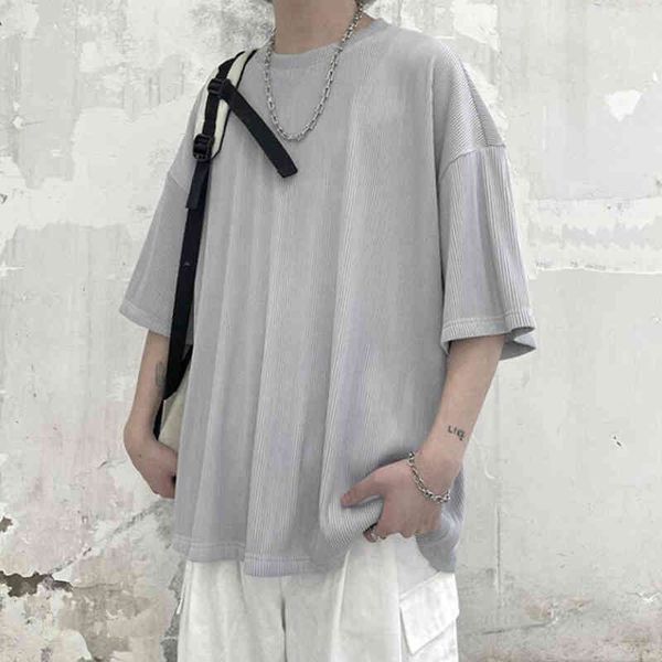 men's t-shirts pleated t-shirt fashion white black gray oversize tshirt men streetwear korean loose summer short-sleeved t shirt m
men's t-shirts pleated t-shirt fashion white black gray oversize tshirt men streetwear korean loose summer short-sleeved t shirt m