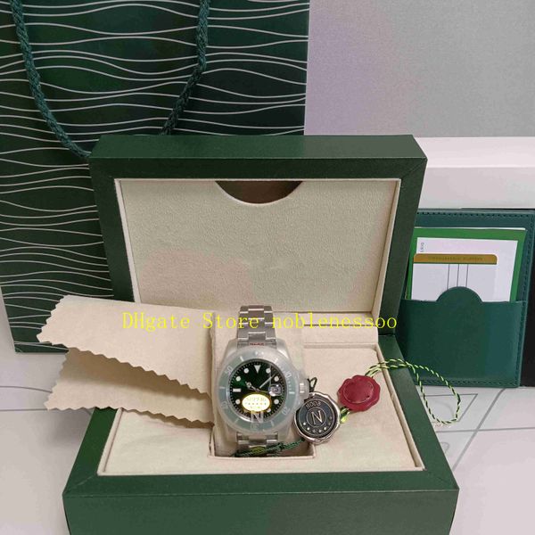 8 color original box men's automatic watch mens 40mm 116610 green blue black dial n factory elementary version 904l gold 116613 116618, Slivery;brown 
8 color original box men's automatic watch mens 40mm 116610 green blue black dial n factory elementary version 904l gold 116613 116618, Slivery;brown