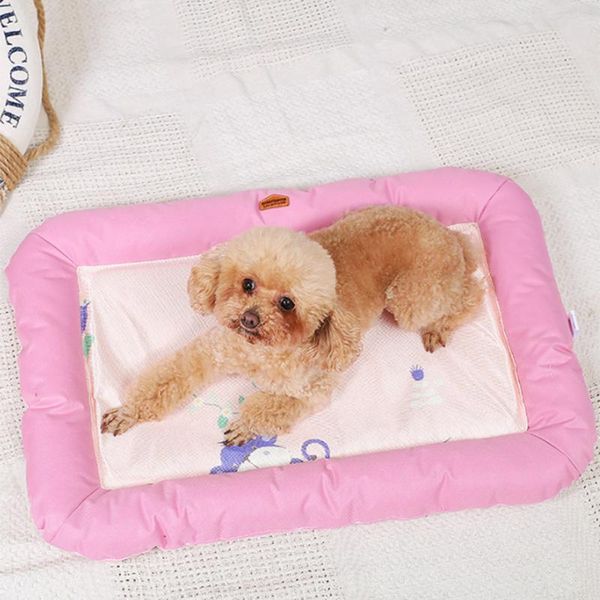 cat beds & furniture 1pcs pet cool mat summer dogs and cats mats comfortable soft cushion bed breathable mattress all pets supplies used 202
cat beds & furniture 1pcs pet cool mat summer dogs and cats mats comfortable soft cushion bed breathable mattress all pets supplies used 202