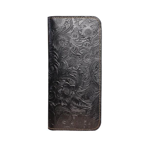 genuine leather long wallet for women retro female handbag with zipper purse card holder bag business men wallets, Red;black
genuine leather long wallet for women retro female handbag with zipper purse card holder bag business men wallets, Red;black
