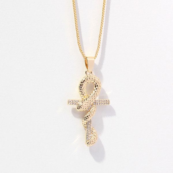 design christian cross pendant necklaces copper micro-inlaid zircon single layer clavicle chain retro temperament personality fashion neckla, Silver
design christian cross pendant necklaces copper micro-inlaid zircon single layer clavicle chain retro temperament personality fashion neckla, Silver