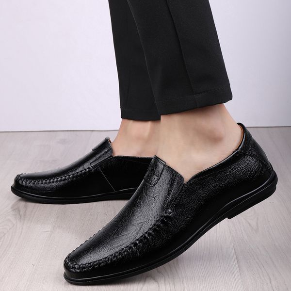 fashionable men's dress shoes casual leather-shoes stylish designers lighting 8275, Black
fashionable men's dress shoes casual leather-shoes stylish designers lighting 8275, Black