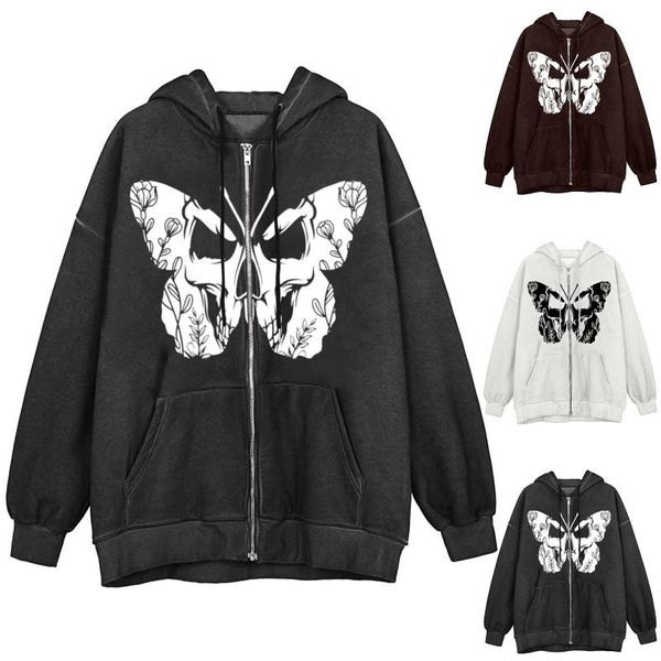 women's hoodies & sweatshirts butterfly pattern zip up for womens graphic oversized pullovers sweatshirt jacket with pockets hip hop 21, Black
women's hoodies & sweatshirts butterfly pattern zip up for womens graphic oversized pullovers sweatshirt jacket with pockets hip hop 21, Black