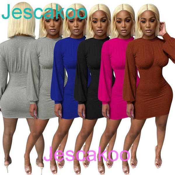 new women dress slim bag buttock small lantern sleeve dress designer long sleeve dresses solid color fashion skirt new sell, White;black
new women dress slim bag buttock small lantern sleeve dress designer long sleeve dresses solid color fashion skirt new sell, White;black
