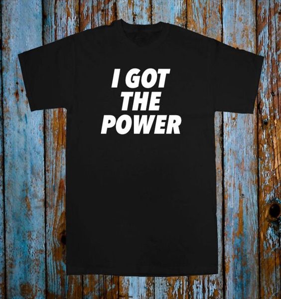 i got the power print womens cotton casual funny for lady yong girl tee hipster drop s 300, White
i got the power print womens cotton casual funny for lady yong girl tee hipster drop s 300, White