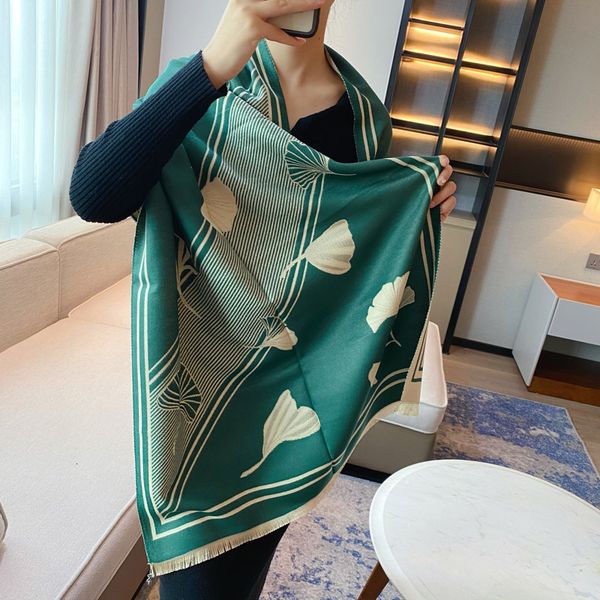 tippet muffler scarf imitation cashmere scarf female national style flower ginkgo leaf warm thickened double-sided shawl autumn and winter b, Blue;gray
tippet muffler scarf imitation cashmere scarf female national style flower ginkgo leaf warm thickened double-sided shawl autumn and winter b, Blue;gray