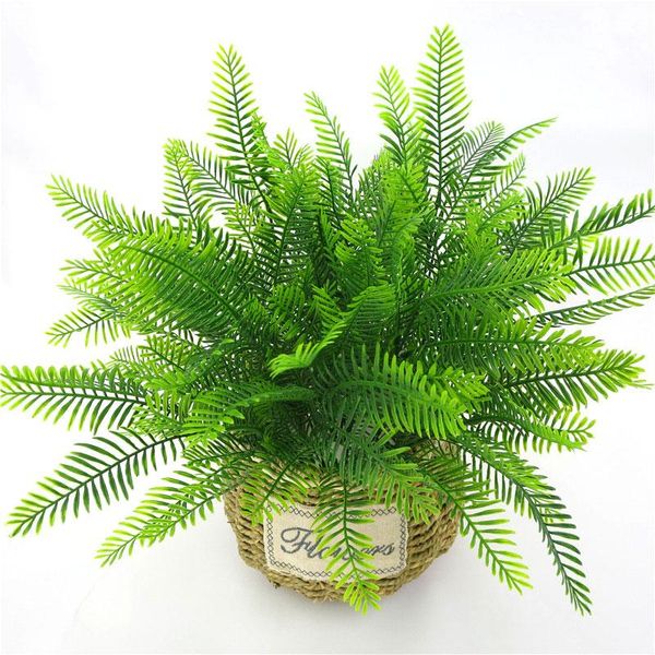 decorative flowers & wreaths 7/14/15 forks artificial plants bouquet persian grass ferns lifelike fake leaves foliage craft home office deco
decorative flowers & wreaths 7/14/15 forks artificial plants bouquet persian grass ferns lifelike fake leaves foliage craft home office deco