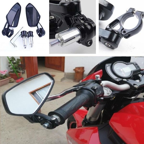 motorcycle mirrors 4 colors 7/8" 22mm grips aluminum rear view universal rearview mirror handlebar end side modified
motorcycle mirrors 4 colors 7/8" 22mm grips aluminum rear view universal rearview mirror handlebar end side modified