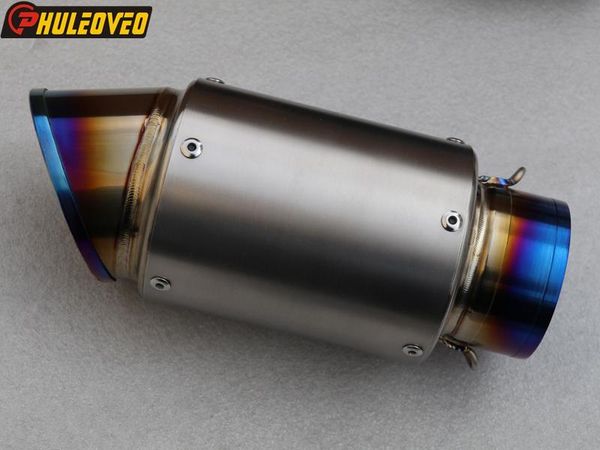 motorcycle exhaust system customized size universal carbon fiber titanium alloy stainless steel muffler motorbike pipe escape
motorcycle exhaust system customized size universal carbon fiber titanium alloy stainless steel muffler motorbike pipe escape