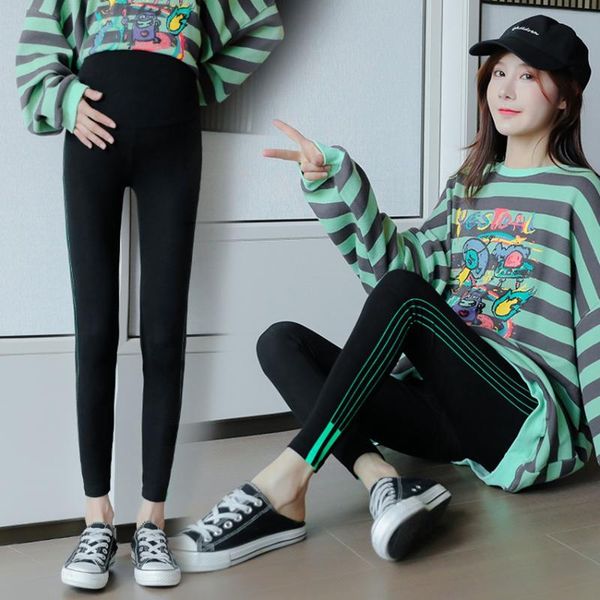 maternity bottoms spring and autumn leggings pants fashion all-match outer wear pregnant women high waist belly lift plus size, White
maternity bottoms spring and autumn leggings pants fashion all-match outer wear pregnant women high waist belly lift plus size, White