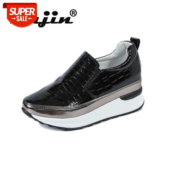 fujin wedge platform slip on women sneakers shoes vulcanized spring autumn 2021 slipony high heel chunky leather shoes #ut4m
fujin wedge platform slip on women sneakers shoes vulcanized spring autumn 2021 slipony high heel chunky leather shoes #ut4m