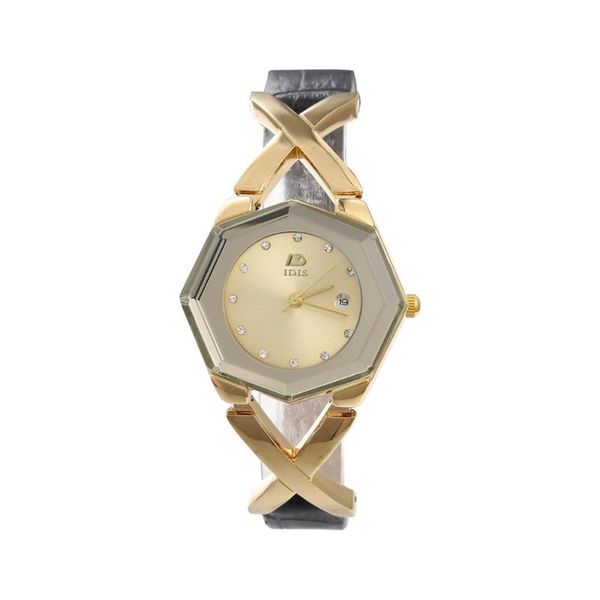 wristwatches logo idis style leather watch fashion quartz women ladies female student designer, Slivery;brown
wristwatches logo idis style leather watch fashion quartz women ladies female student designer, Slivery;brown