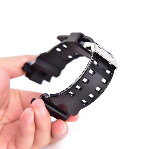 watch bands 1pc rubber watchbands men black sport diving silicone strap band metal buckle for accessories, Black;brown
watch bands 1pc rubber watchbands men black sport diving silicone strap band metal buckle for accessories, Black;brown