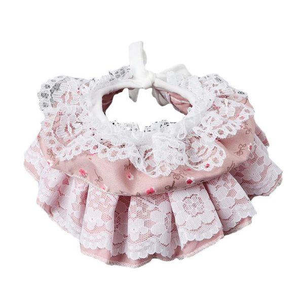 lovely multi-layer lace dog collar bib pet cat necklace decor neckerchief neck strap apparel
lovely multi-layer lace dog collar bib pet cat necklace decor neckerchief neck strap apparel