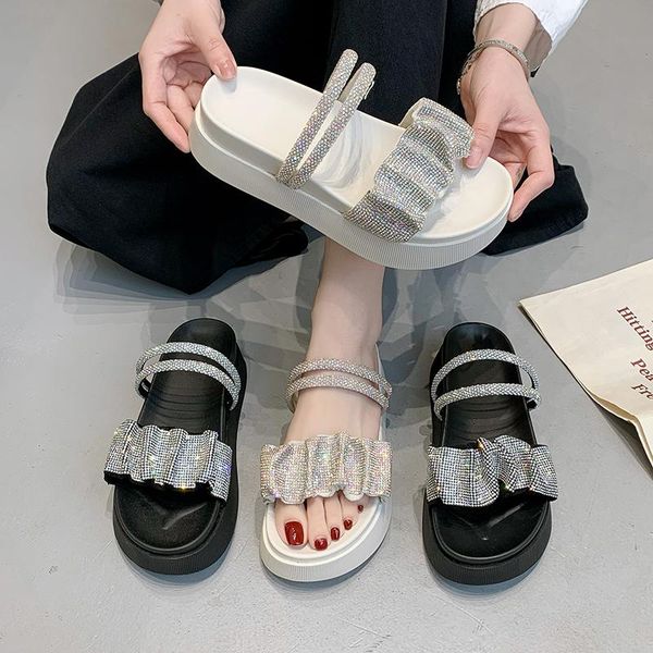 slippers women summer flat shoes female slides med platform fashion pantofle soft beach luxury 2021 scandals pu rubber, Black
slippers women summer flat shoes female slides med platform fashion pantofle soft beach luxury 2021 scandals pu rubber, Black