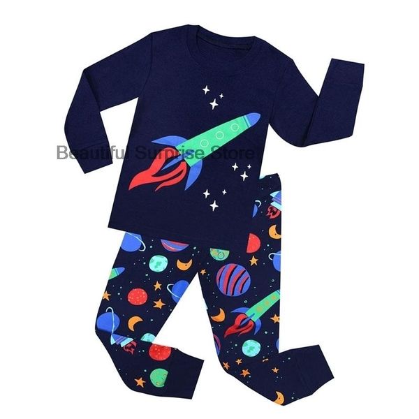 pajamas boys cotton set kids baby girl rocket cartoon casual clothing costume full sleeve children sleepwear sets, Blue;red
pajamas boys cotton set kids baby girl rocket cartoon casual clothing costume full sleeve children sleepwear sets, Blue;red