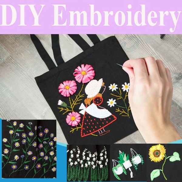 diy embroidery single shoulder bag kit home handwork backpack canvas cross-stitch material tools set without hoop #lr3 other arts and crafts
diy embroidery single shoulder bag kit home handwork backpack canvas cross-stitch material tools set without hoop #lr3 other arts and crafts