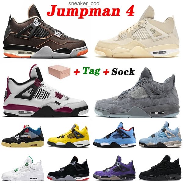 2021 new arrival basketball shoes 4 4s iv starfish sail kaws grey mens womens jumpman off retro cactus jack trainers sports sneakers 36-47, Black
2021 new arrival basketball shoes 4 4s iv starfish sail kaws grey mens womens jumpman off retro cactus jack trainers sports sneakers 36-47, Black