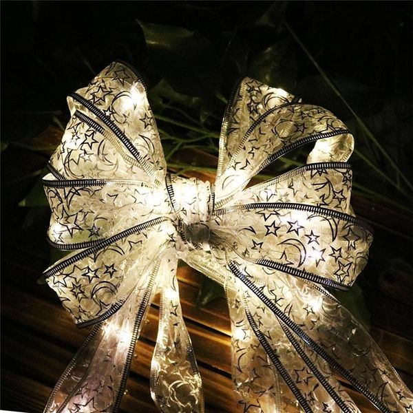 silk ribbon led fairy string lights copper wire diy bow lace for christmas party wedding home indoor decoration light 4m strings
silk ribbon led fairy string lights copper wire diy bow lace for christmas party wedding home indoor decoration light 4m strings