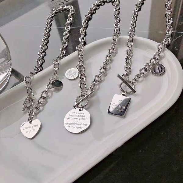 thick chain toggle clasp silver mixed linked circle necklaces for women minimalist choker necklace jewelry chokers, Golden;silver
thick chain toggle clasp silver mixed linked circle necklaces for women minimalist choker necklace jewelry chokers, Golden;silver