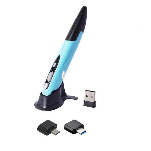 mice est 2.4ghz 800/1200/1600 dpi vertical pen-shaped wireless mouse optical stylus pen for pc tablet drop with gift
mice est 2.4ghz 800/1200/1600 dpi vertical pen-shaped wireless mouse optical stylus pen for pc tablet drop with gift