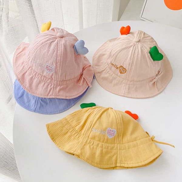 baby hat summer thin children sunscreen boys and girls lovely fisherman little princess cool, Yellow
baby hat summer thin children sunscreen boys and girls lovely fisherman little princess cool, Yellow