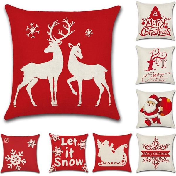 pillow case christmas pillowcase 4 piece set cushion cover red festive tree old man snowflake deer silhouette
pillow case christmas pillowcase 4 piece set cushion cover red festive tree old man snowflake deer silhouette