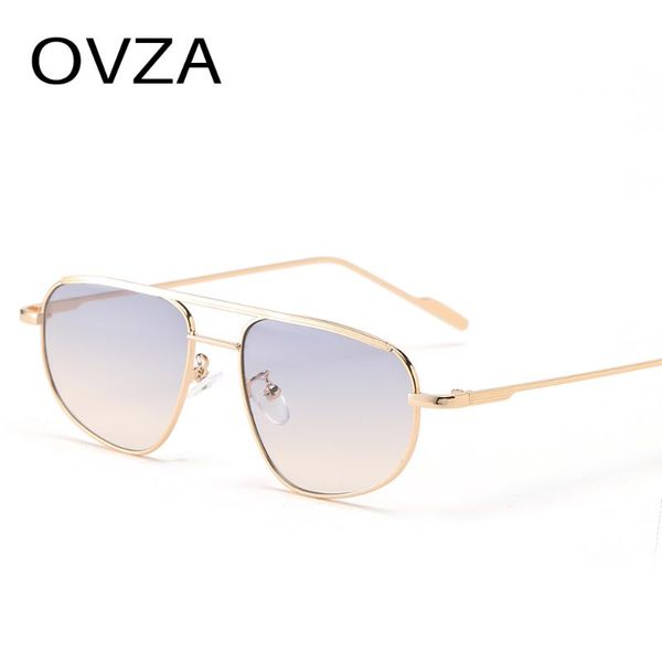 outdoor eyewear ovza fashion sunglasses for mens twin-beams metal eyeglasses womens punk style uv400 lens s1014 
outdoor eyewear ovza fashion sunglasses for mens twin-beams metal eyeglasses womens punk style uv400 lens s1014