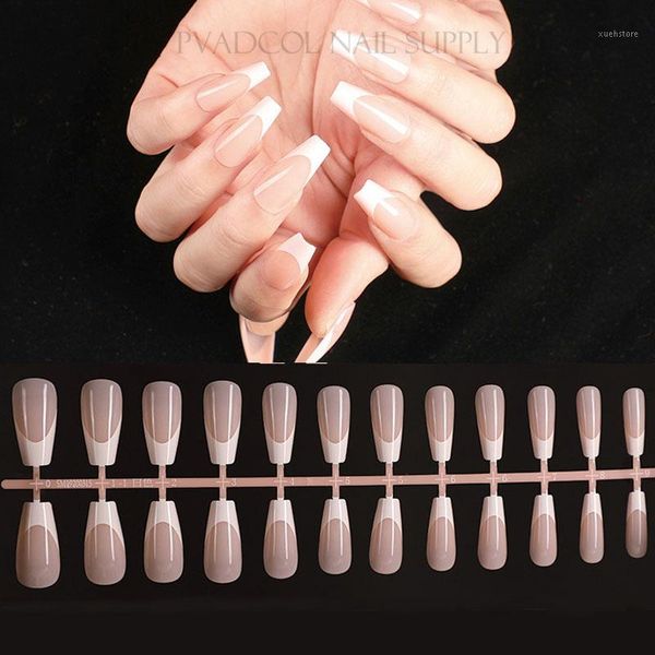 french fake nails pink white coffin long full cover nail tips press on artificial decoration1, Red;gold
french fake nails pink white coffin long full cover nail tips press on artificial decoration1, Red;gold